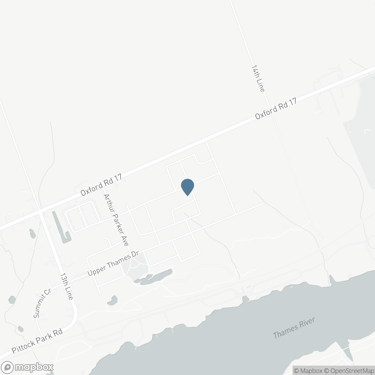 1104 EDINBURGH Drive, Woodstock, Ontario N4S 7W2